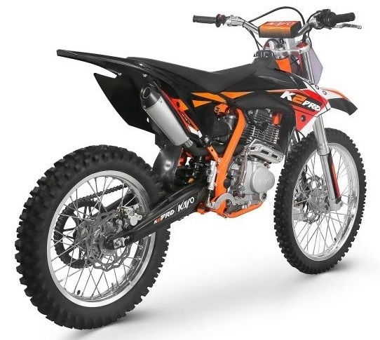 Kayo K2 PRO Dirtbike 250 cc Enduro Motorrad