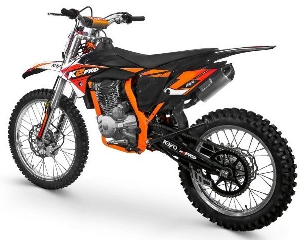 Kayo K2 PRO Dirtbike 250 cc Enduro Motorrad