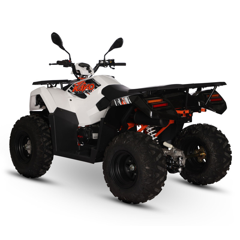 Kayo AU300 4x2 EFI Quad mit Strassenzulassung