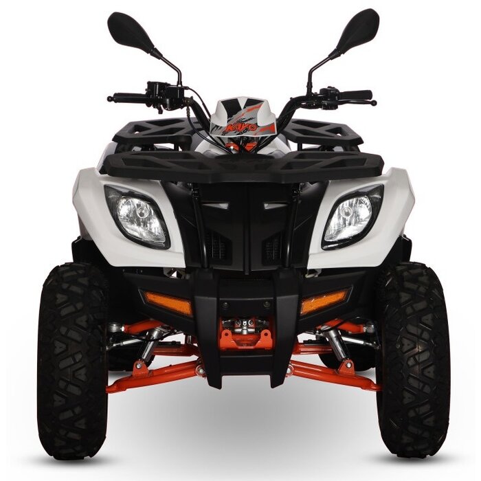 Kayo AU300 4x2 EFI Quad mit Strassenzulassung