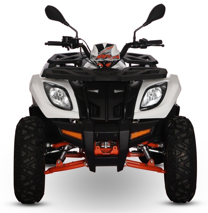 Kayo AU300 4x2 EFI Quad mit Strassenzulassung