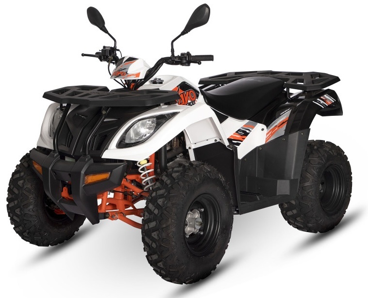 Kayo AU300 4x2 EFI Quad mit Strassenzulassung
