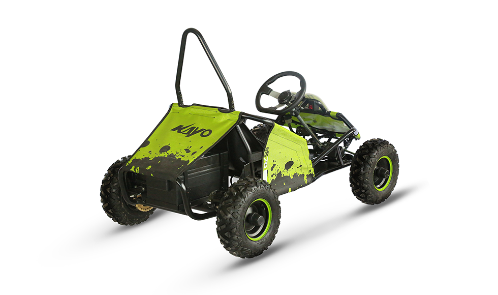 Kayo ES70 Elektro Kinderbuggy 1500 Watt