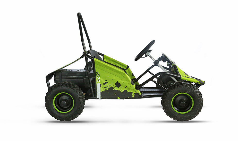 Kayo ES70 Elektro Kinderbuggy 1500 Watt