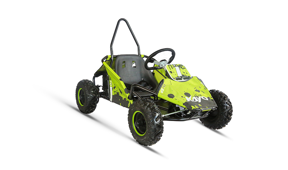 Kayo ES70 Elektro Kinderbuggy 1500 Watt