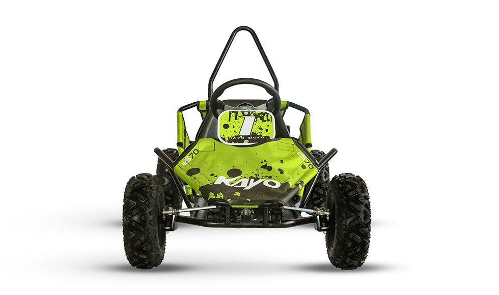 Kayo ES70 Elektro Kinderbuggy 1500 Watt