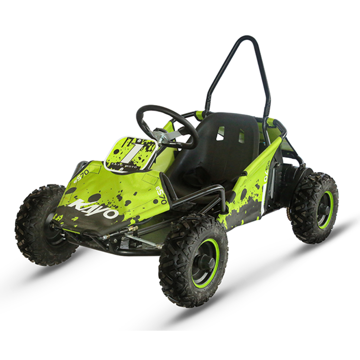 Kayo ES70 Elektro Kinderbuggy 1500 Watt