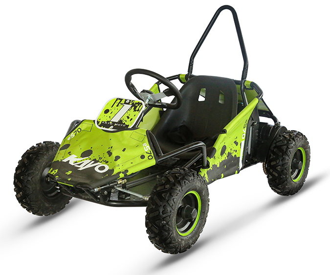 Kayo ES70 Elektro Kinderbuggy 1500 Watt