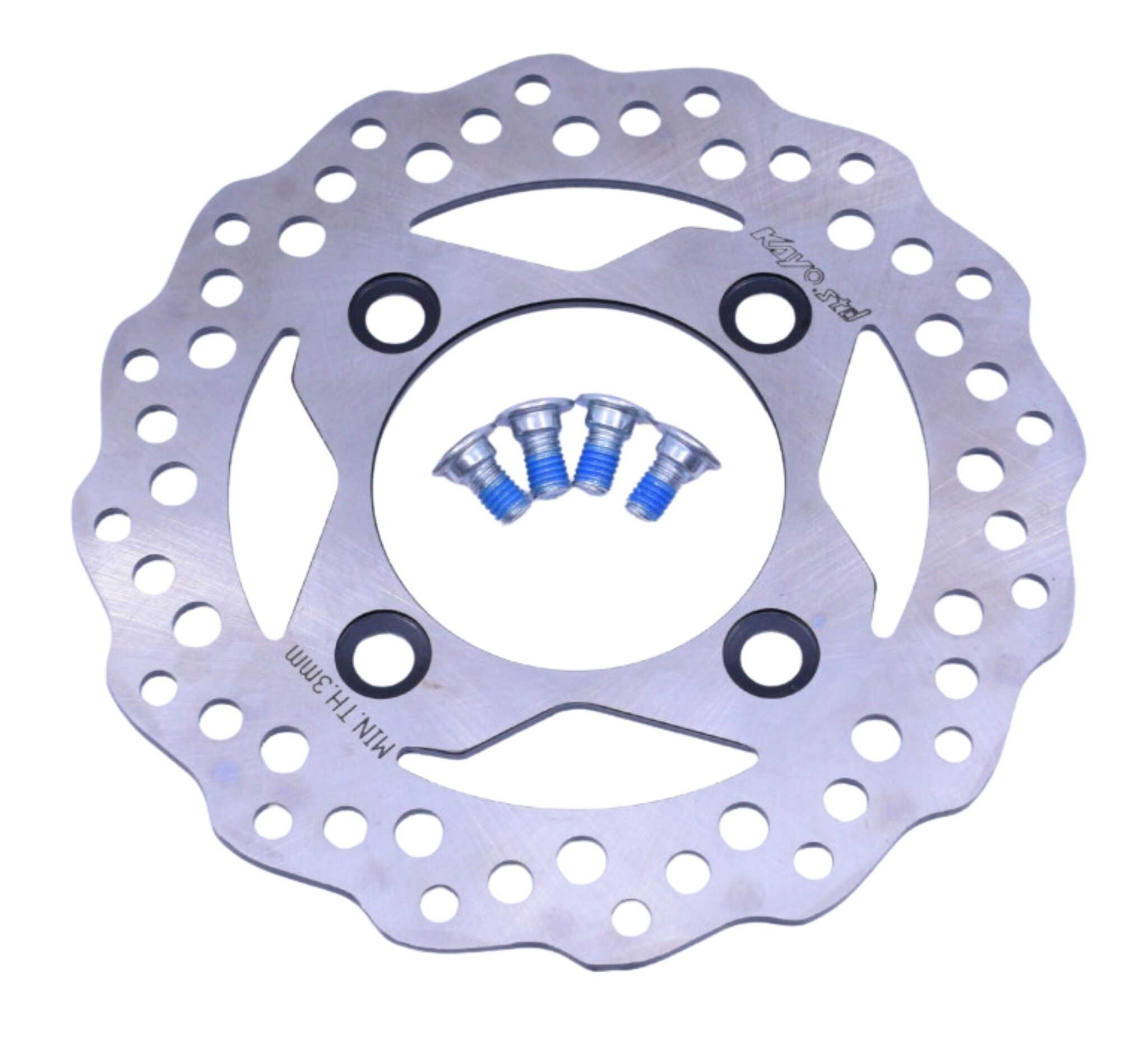 Kayo Bremsscheibe d=190 vorne für Kayo TS90 TSD110