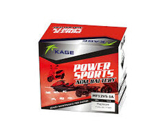 Kayo OE Batterie Kage AGM 12V 9AH MF12V9-1A, ATX5L-BS - YTZ6S