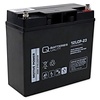 Q-Batteries 12LCP-23 / 12V - 23Ah Blei Akku Zyklentyp AGM - Deep Cycle VRLA Schraubanschluss M5 für EA70 und EA110