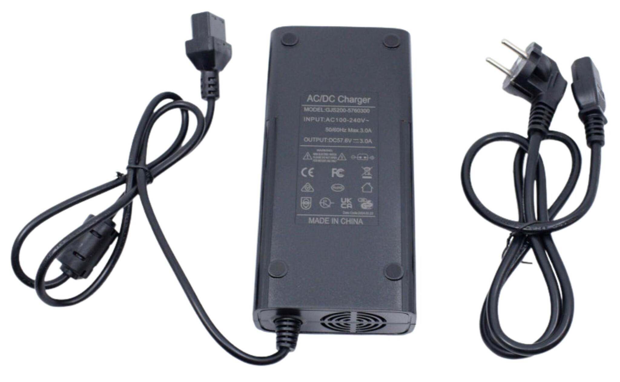 Kayo 48V 3A Ladegerät für eA70 & eA110