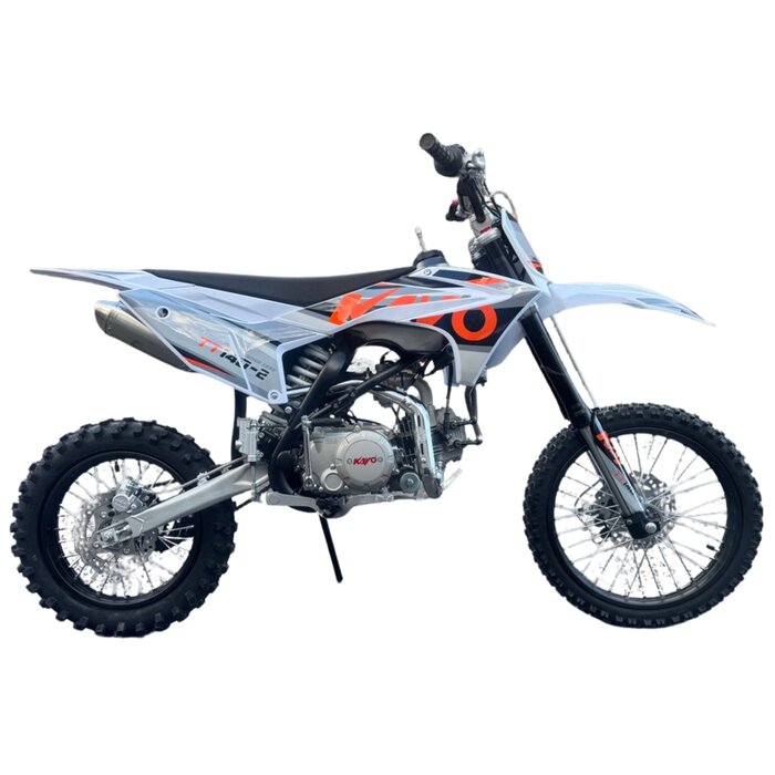 Kayo TT140 Dirtbike mit 14" 17" Räder - * NEU mit E-Starter *