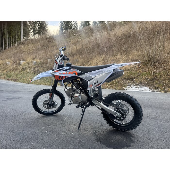 Kayo TT140 Dirtbike mit 14" 17" Räder - * NEU mit E-Starter *