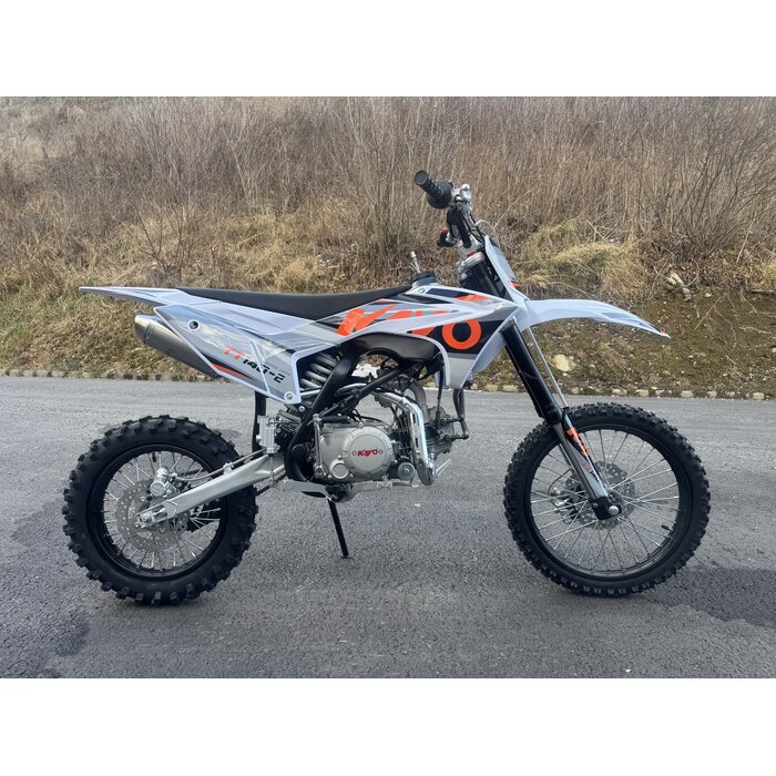 Kayo TT140 Dirtbike mit 14" 17" Räder - * NEU mit E-Starter *