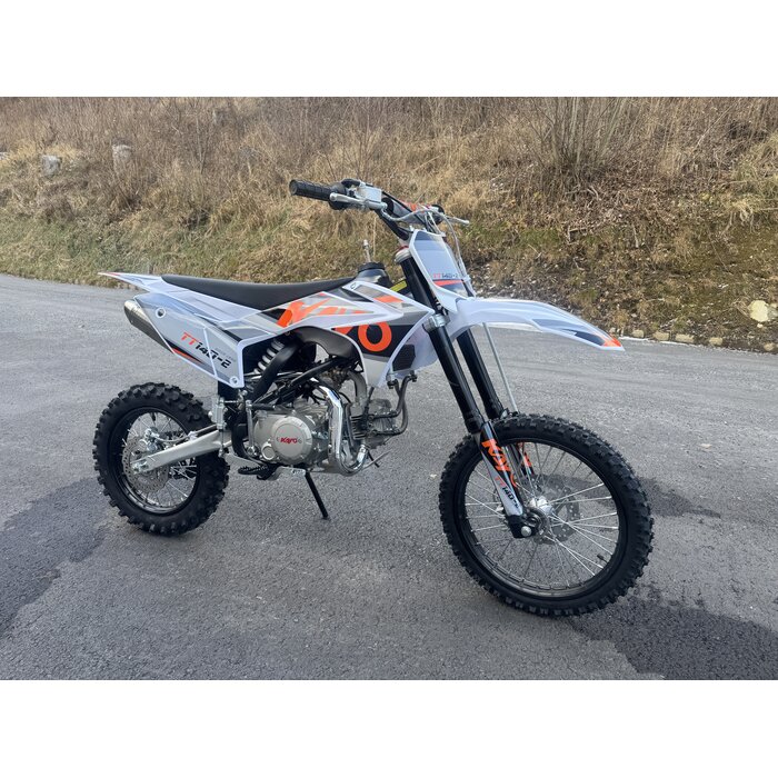 Kayo TT140 Dirtbike mit 14" 17" Räder - * NEU mit E-Starter *