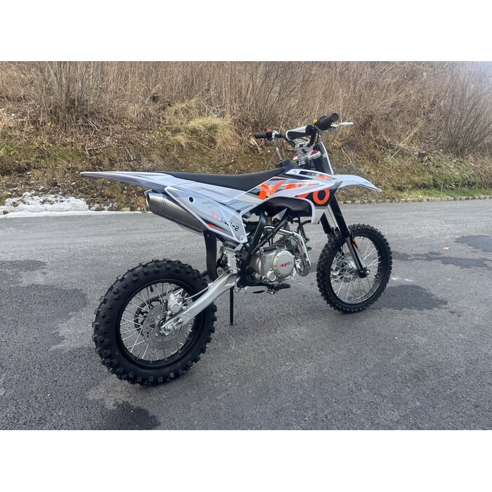 Kayo TT140 Dirtbike mit 14" 17" Räder - * NEU mit E-Starter *