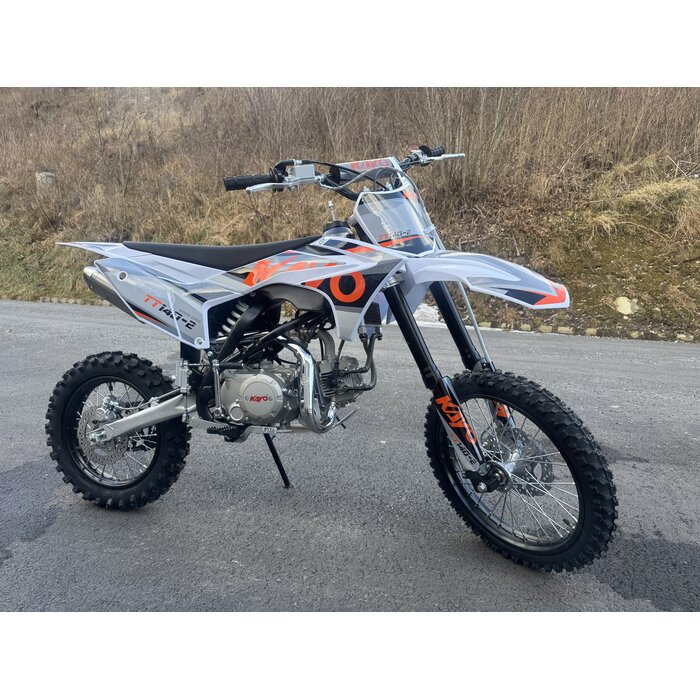 Kayo TT140 Dirtbike mit 14" 17" Räder - * NEU mit E-Starter *