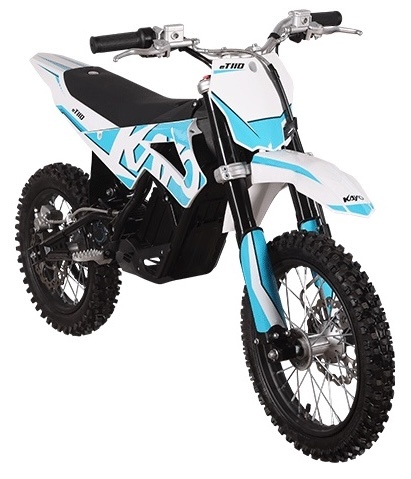 Kayo Dirtbike Elektro eT110 max. 2500 Watt Lithium 57.6V 17.85Ah