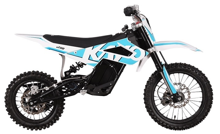 Kayo Dirtbike Elektro eT110 max. 2500 Watt Lithium 57.6V 17.85Ah