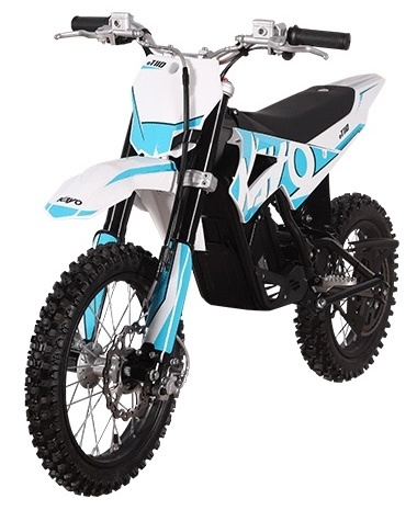 Kayo Dirtbike Elektro eT110 max. 2500 Watt Lithium 57.6V 17.85Ah