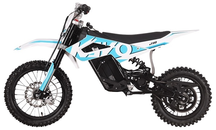 Kayo Dirtbike Elektro eT110 max. 2500 Watt Lithium 57.6V 17.85Ah