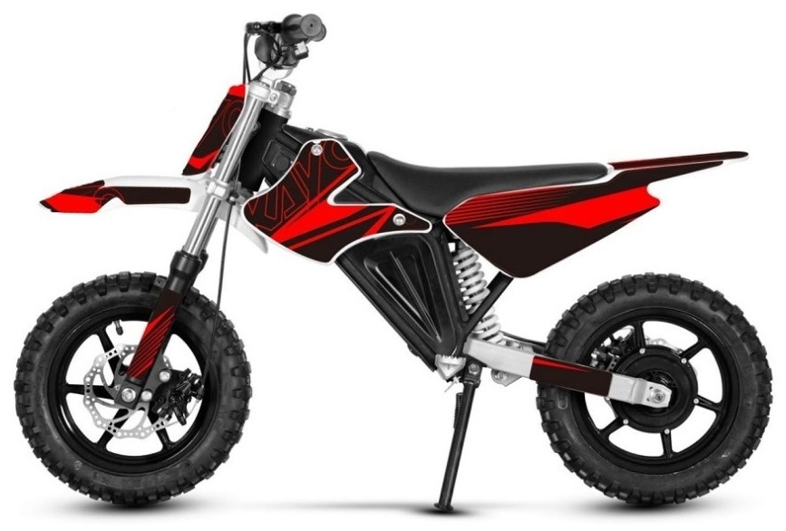 Kayo Dirtbike Elektro E-KMB Lithium 48 V / 7,8 Ah
