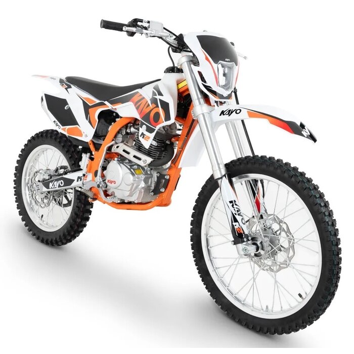 Kayo K2 Dirtbike 250 cc Enduro Motorrad