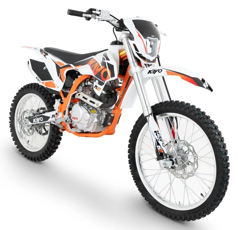 Kayo K2 Dirtbike 250 cc Enduro Motorrad