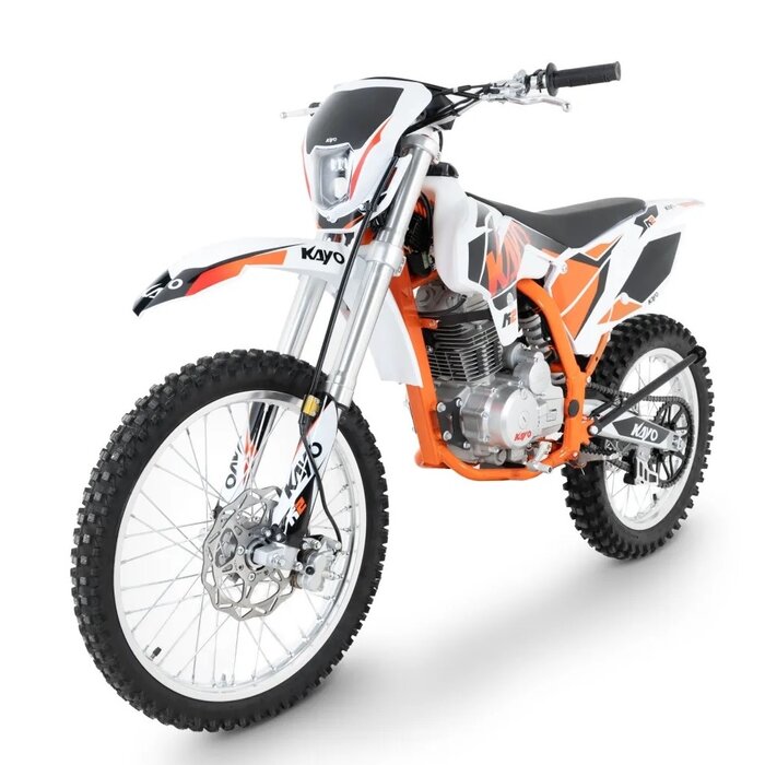 Kayo K2 Dirtbike 250 cc Enduro Motorrad
