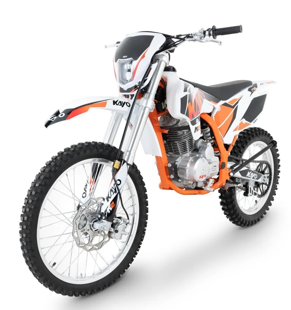 Kayo K2 Dirtbike 250 cc Enduro Motorrad