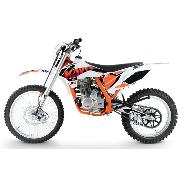 Kayo K2 Dirtbike 250 cc Enduro Motorrad