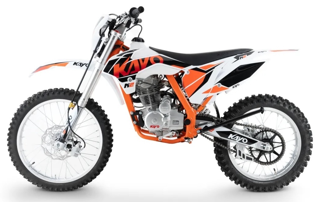 Kayo K2 Dirtbike 250 cc Enduro Motorrad