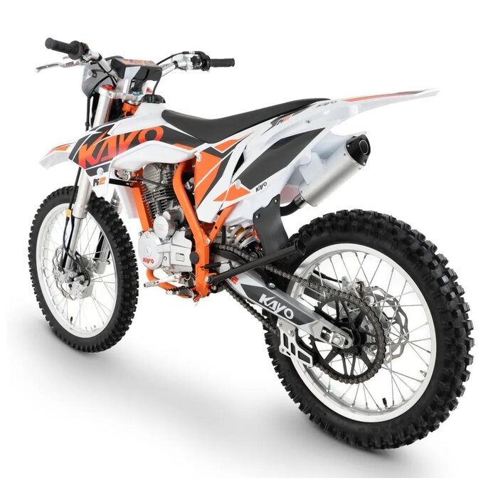 Kayo K2 Dirtbike 250 cc Enduro Motorrad