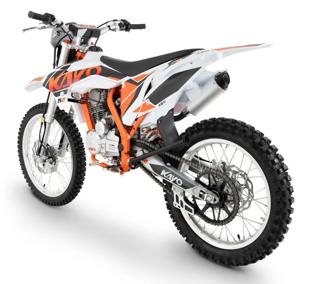 Kayo K2 Dirtbike 250 cc Enduro Motorrad