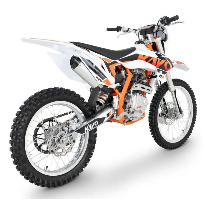 Kayo K2 Dirtbike 250 cc Enduro Motorrad