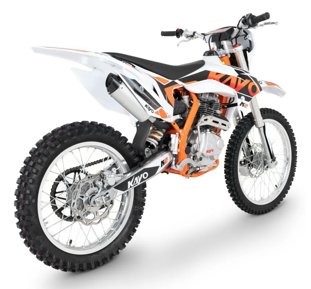 Kayo K2 Dirtbike 250 cc Enduro Motorrad