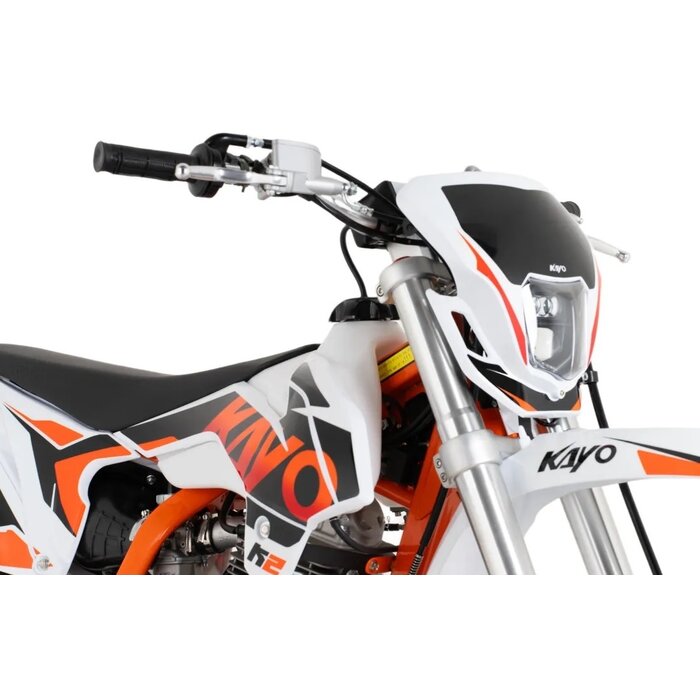 Kayo K2 Dirtbike 250 cc Enduro Motorrad