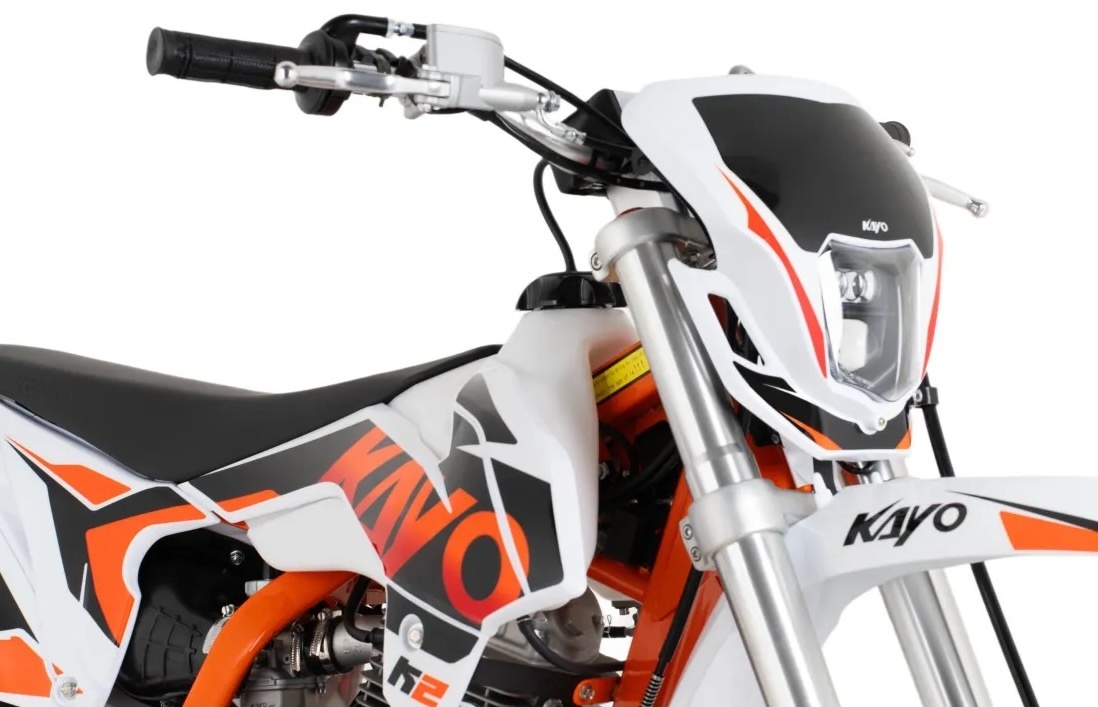 Kayo K2 Dirtbike 250 cc Enduro Motorrad