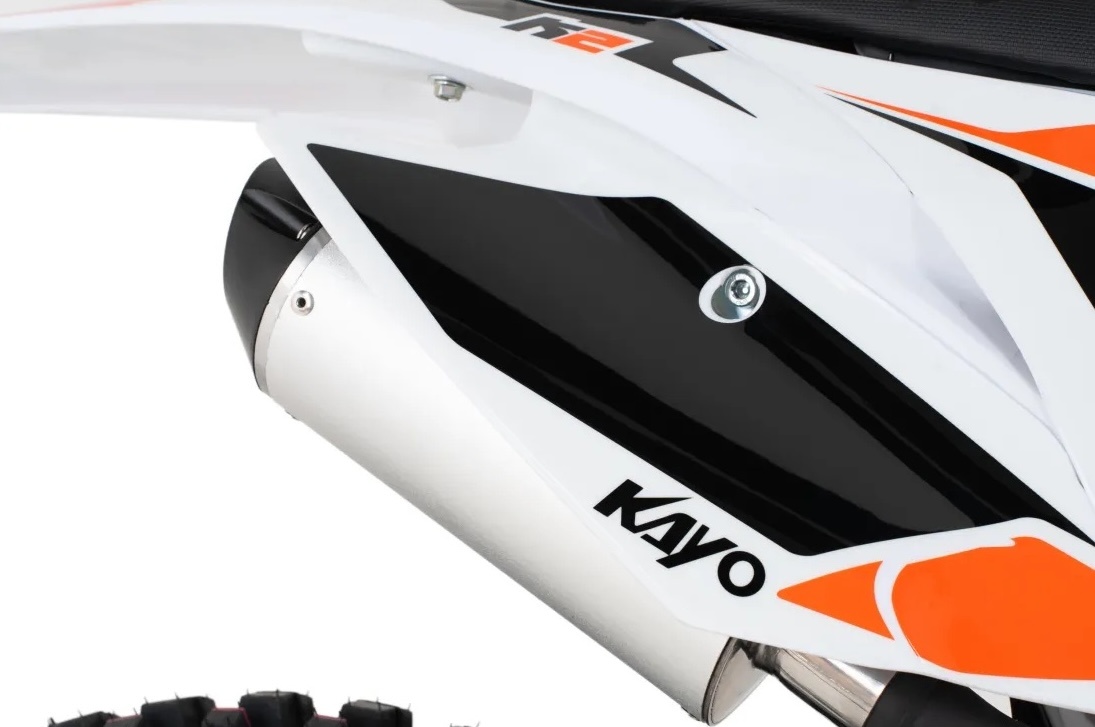 Kayo K2 Dirtbike 250 cc Enduro Motorrad