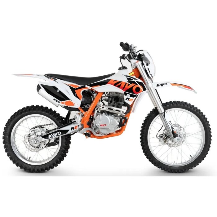 Kayo K2 Dirtbike 250 cc Enduro Motorrad