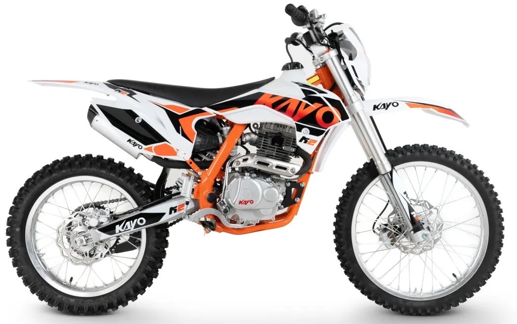 Kayo K2 Dirtbike 250 cc Enduro Motorrad