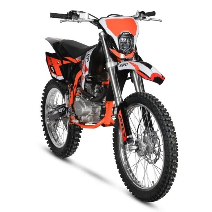 Kayo K2 PRO Dirtbike 250 cc Enduro Motorrad