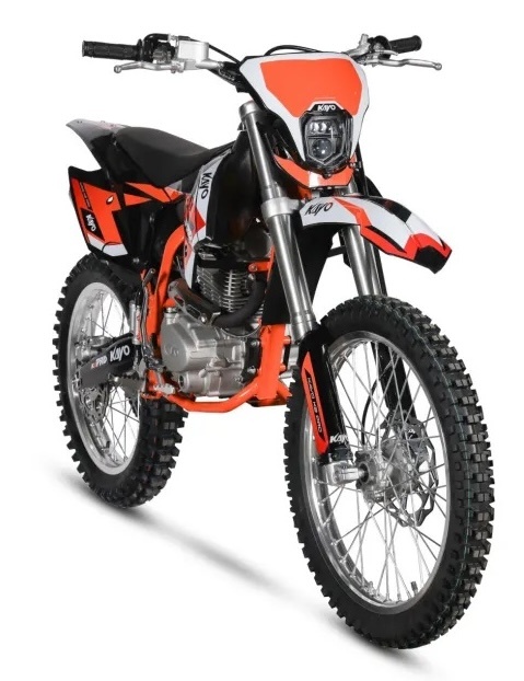 Kayo K2 PRO Dirtbike 250 cc Enduro Motorrad