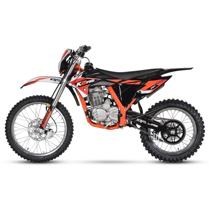 Kayo K2 PRO Dirtbike 250 cc Enduro Motorrad