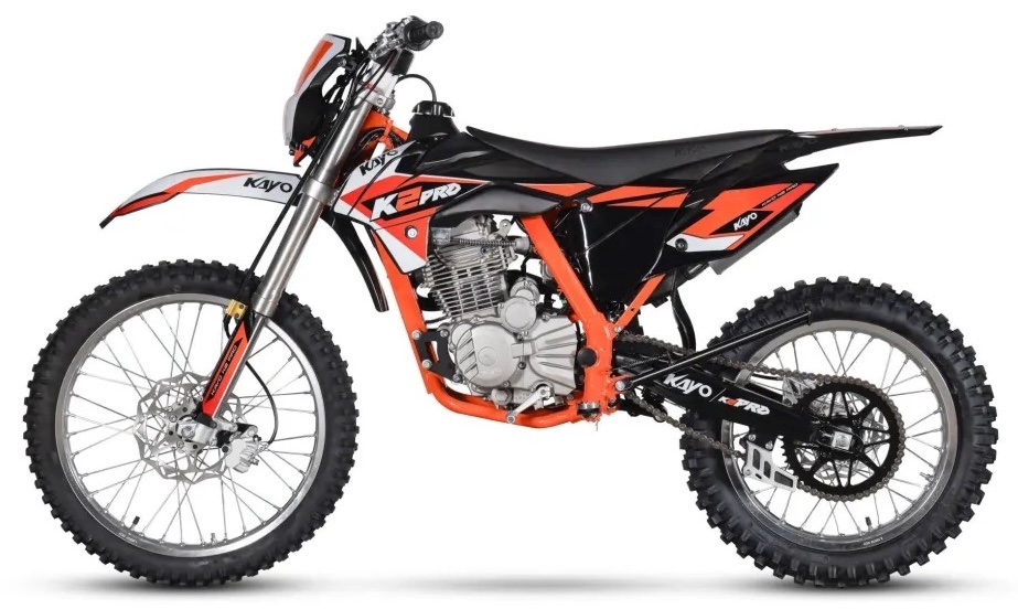 Kayo K2 PRO Dirtbike 250 cc Enduro Motorrad