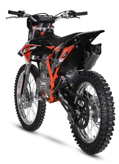 Kayo K2 PRO Dirtbike 250 cc Enduro Motorrad