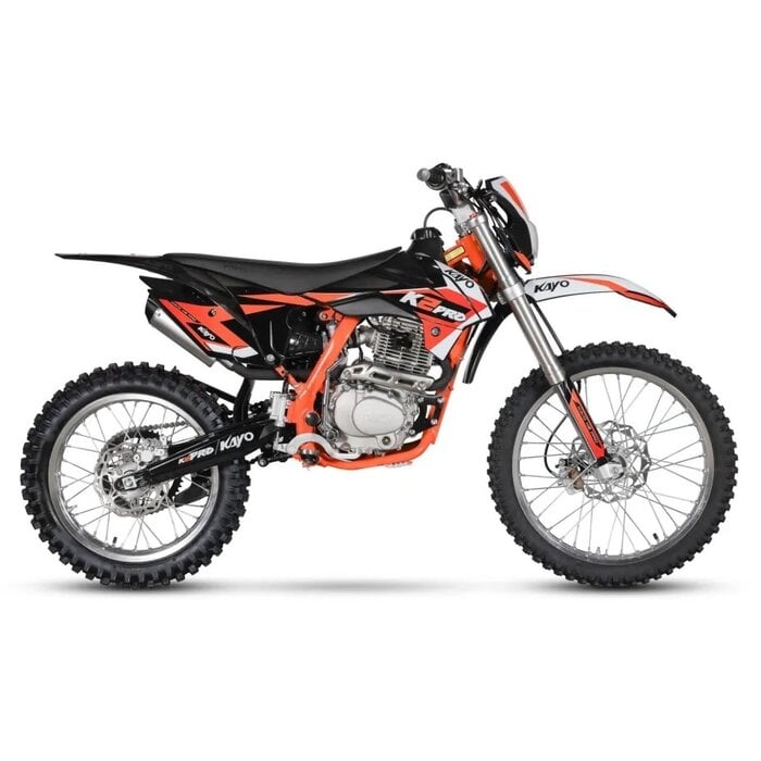 Kayo K2 PRO Dirtbike 250 cc Enduro Motorrad