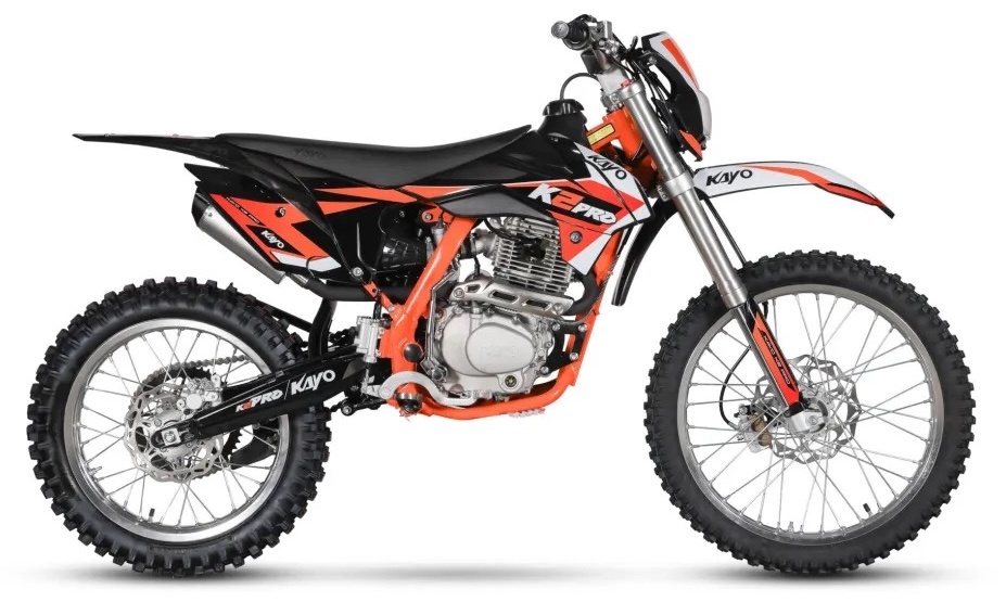 Kayo K2 PRO Dirtbike 250 cc Enduro Motorrad