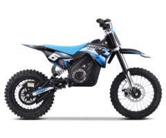 Apollino Rocket Hiro Dirtbike 1300W / max 1600W 48V 14/12 Zoll Lithium Akku 13Ah Elektro Crossbike